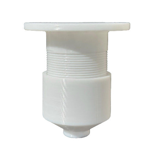 adjustable golf cup insert right side up no turf white background 